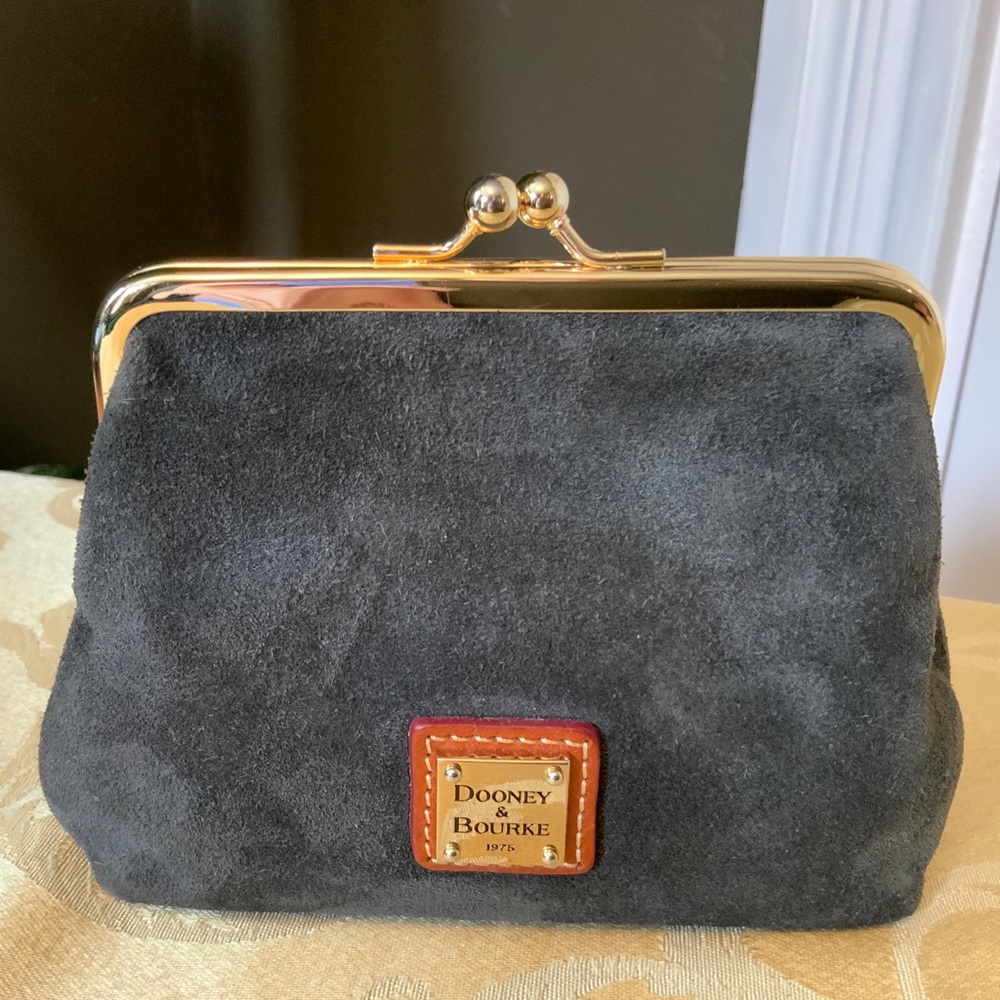 Dooney & Bourke Kisslock Framed Purse